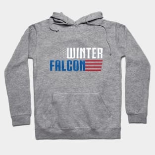 Winter Falcon Hoodie